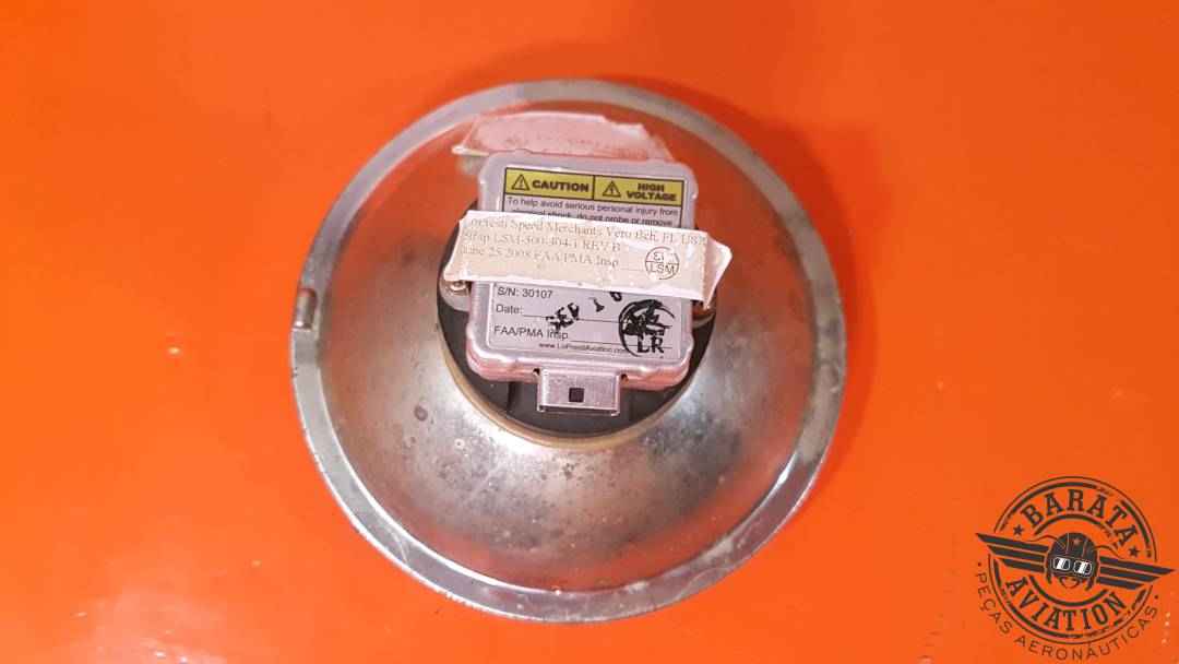 LANDING LIGHT ASSY P/N: LSM-500-300-46L