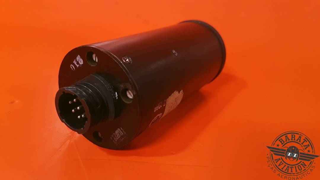 BEECH FUEL FLOW INDICATOR P/N: 58-380118-3 FOR PARTS OR NOT WORKING