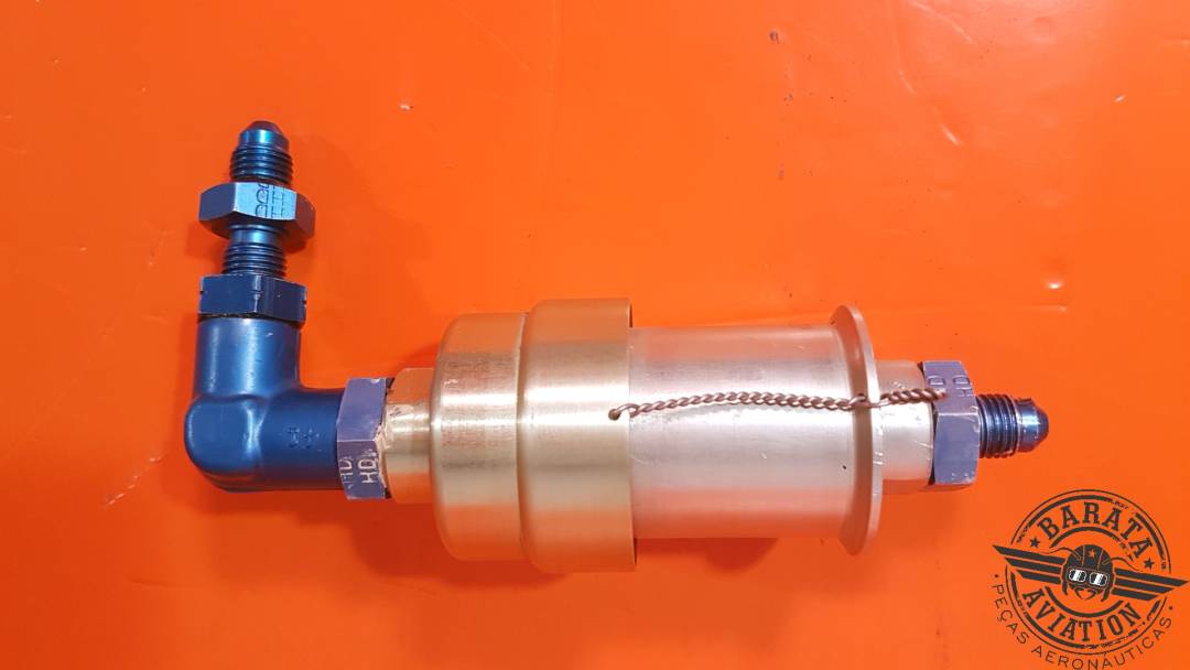 FACET PRODUCTS HYDRAULIC BRAKE FILTER ASSY P/N AN6240-1