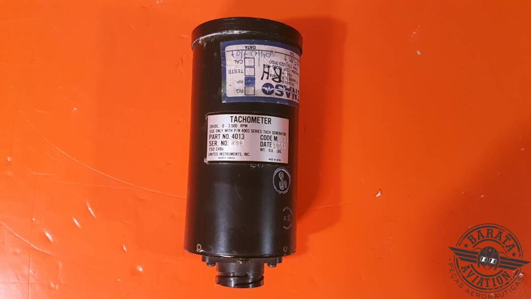 BEECHCRAFT TACHOMETER P/N 102-380011-29 FOR PARTS OR NOT WORKING