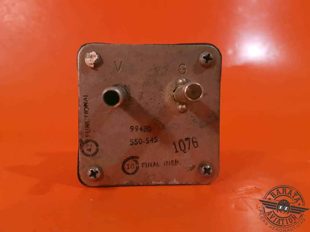 1G10-1 AIRBORNE SUCCION GAUGE MODEL 1G10-1