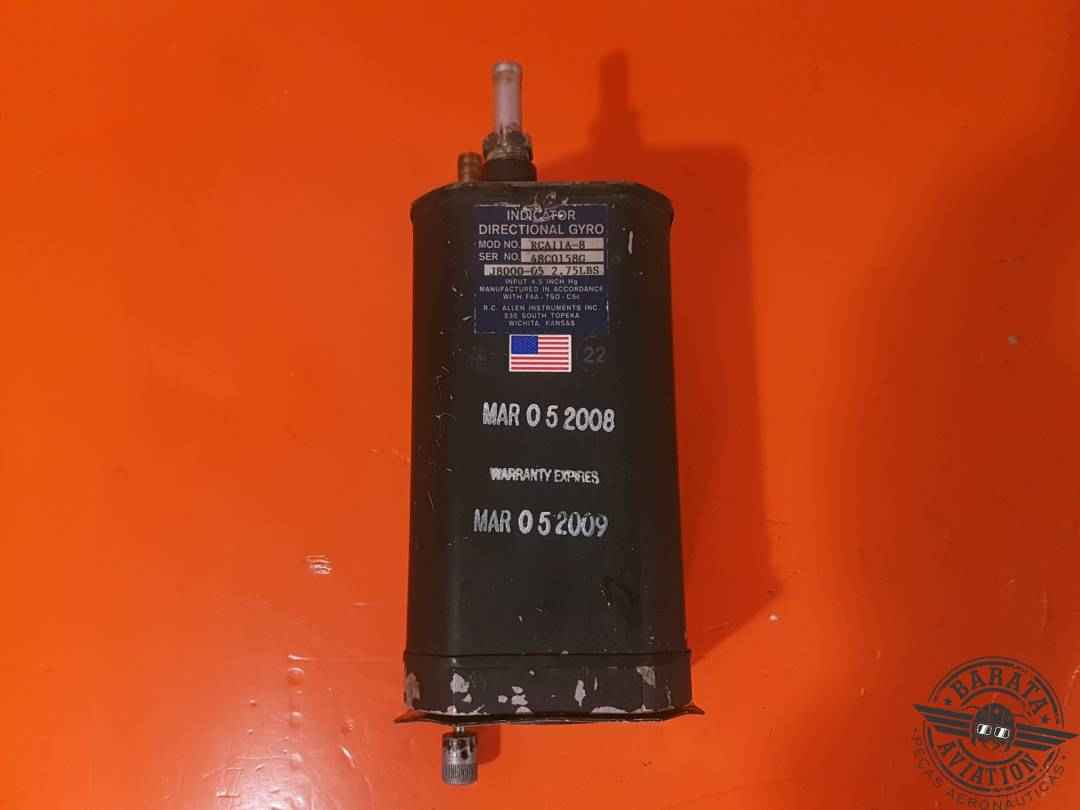 RCA11A-8 RC ALLEN  DIRECTIONAL GYRO INDICATOR