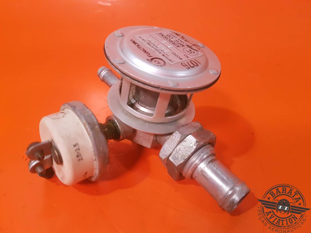 VALVE - SUCTION REGULATING VACUUM SYSTEM P/N 2H3-19