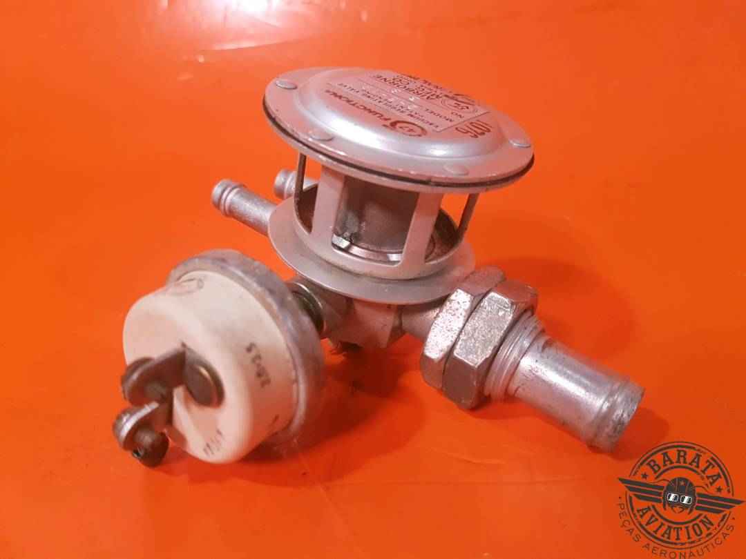 VALVE - SUCTION REGULATING VACUUM SYSTEM P/N 2H3-19