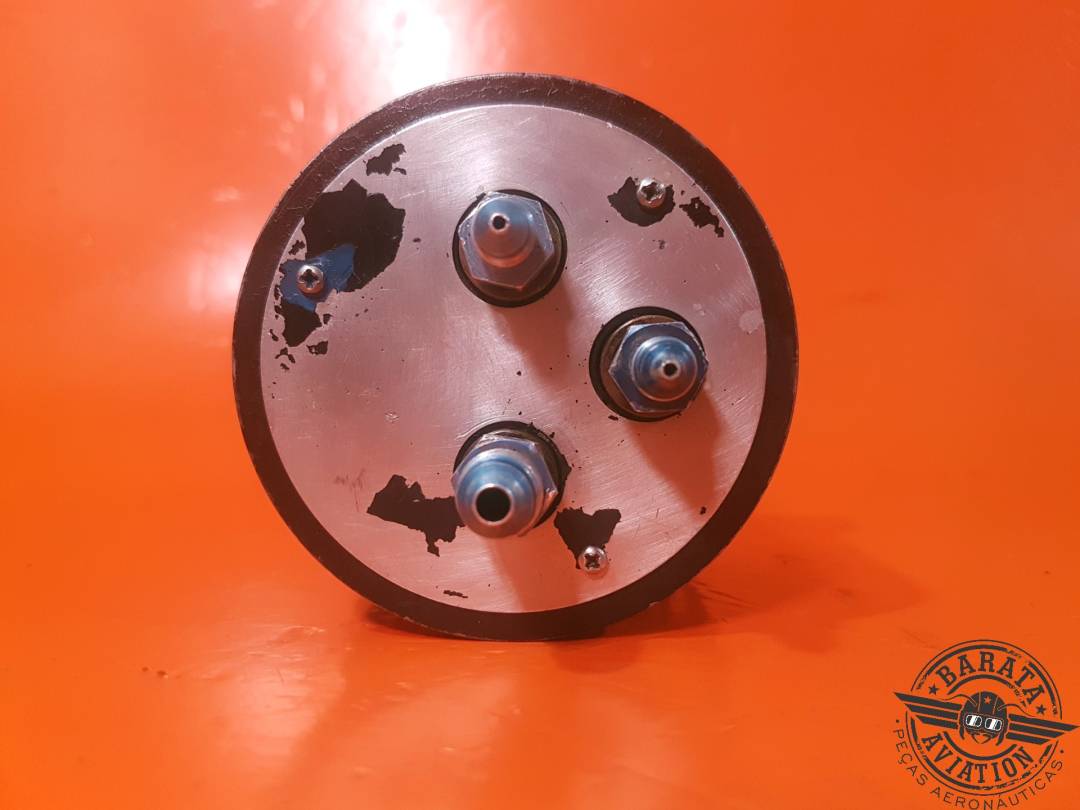 INDICATOR DOUBLE MANIFOLD PRESSURE IN.HG / FUEL FLOW GPH P/N: 550465