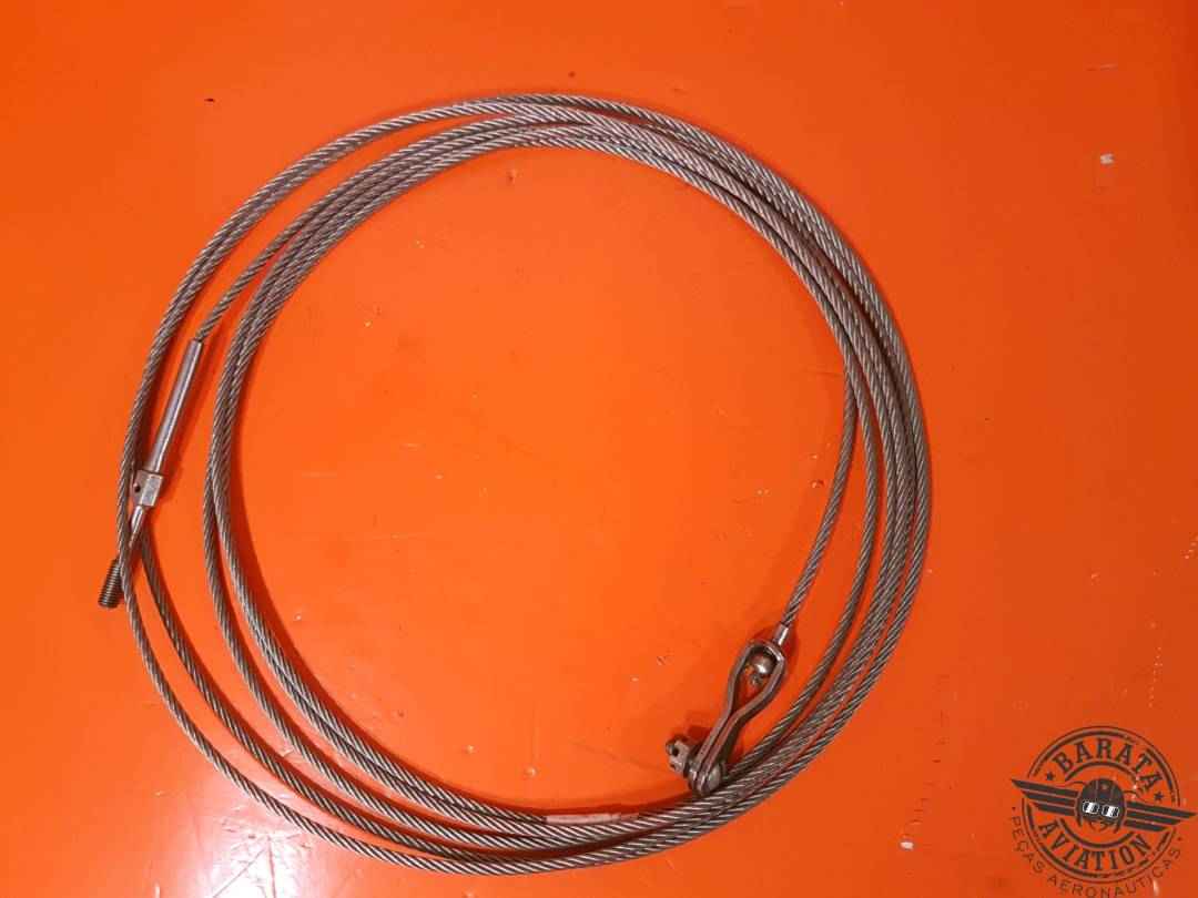 CABLE ASSY FORWARD RUDDER LH/RH P/N: 62701-37 - CADA UNIDADE