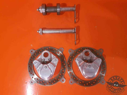 KIT OF BRAKES ( EXPERIMENTAL )