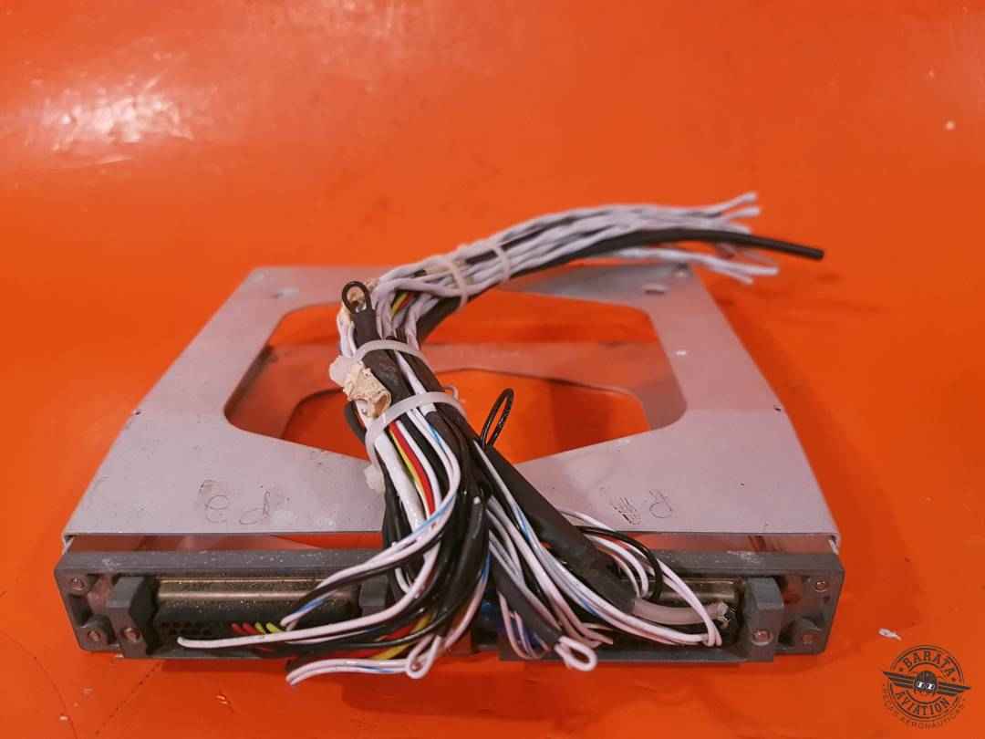 011-00401-10 Garmin GMA-340 Audio Panel - 11/33 VDC - W/ Mounting Rack Tray and Backplate