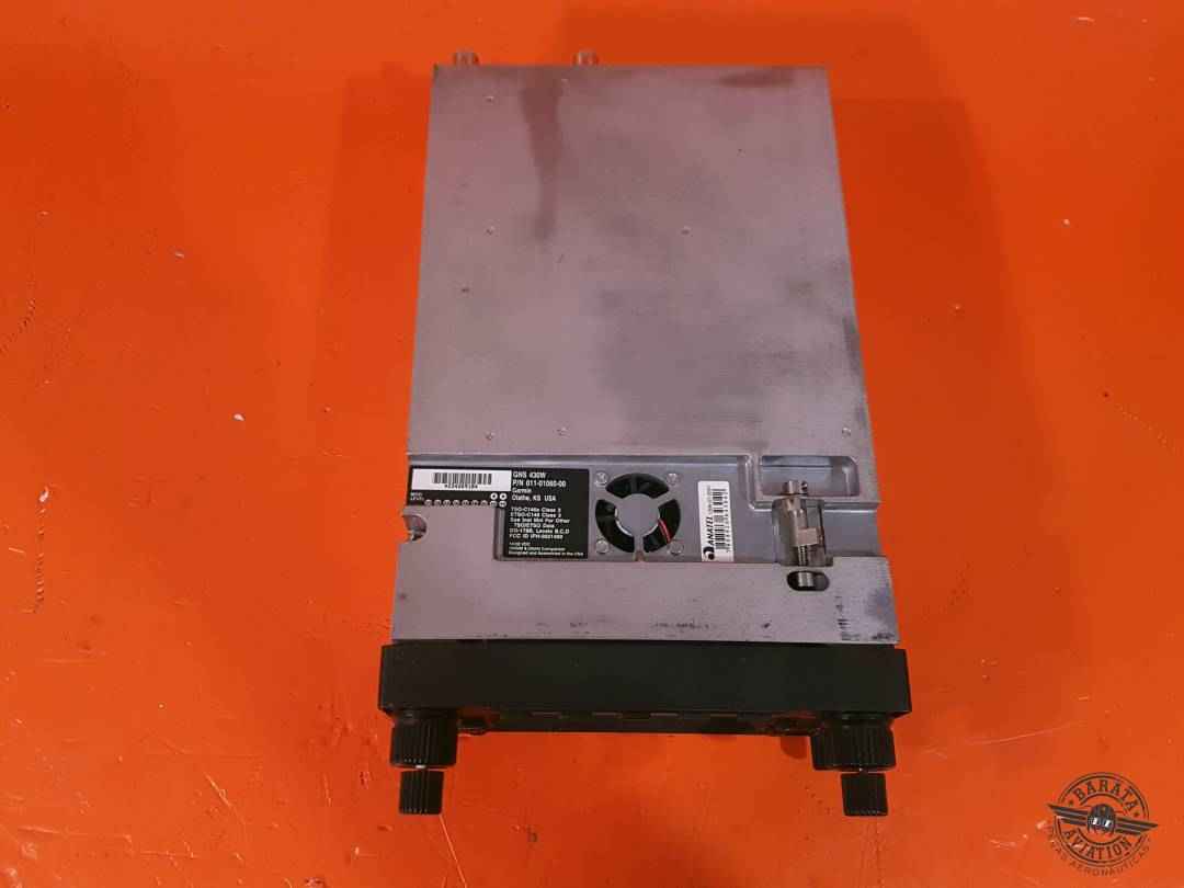 011-01060-00 GARMIN GNS-430W Gps/Nav/Comm) - 14/28 vdc - W/ Mount Tray And Backplate