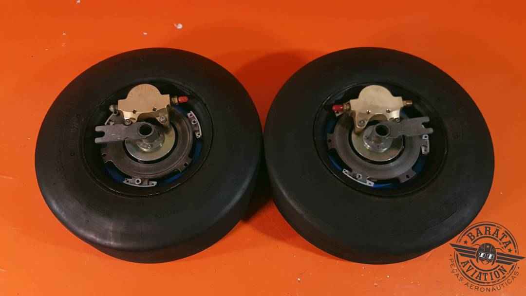 Landing Gear Wheel Kit - Experimental