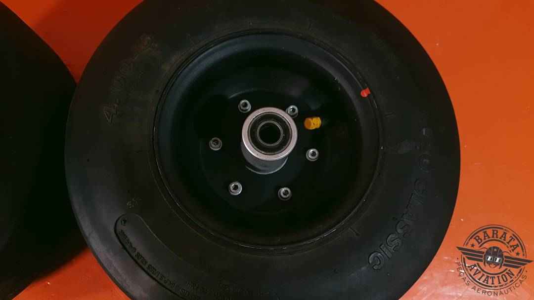 Landing Gear Wheel Kit - Experimental