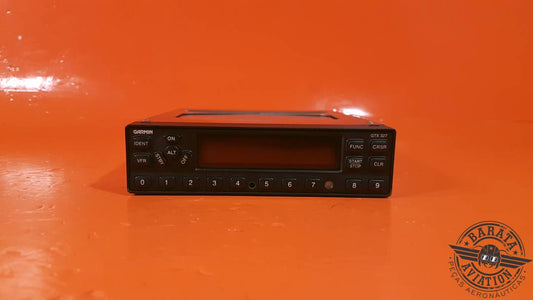 011-00490-00 Garmin GTX 327 Transponder - 11/33 Vdc - W/ Mount Tray