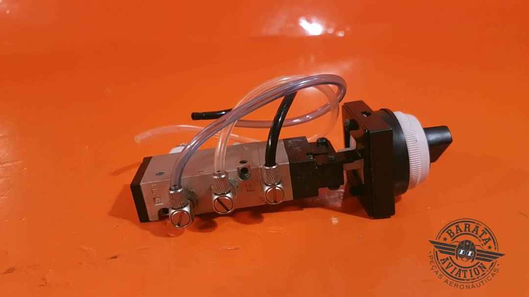 EVZM55-F01-00 SMC Panel Pneumatic Control Valve Assy