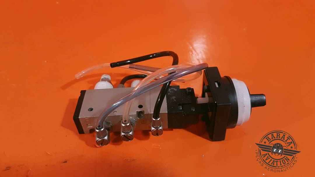 EVZM55-F01-00 SMC Panel Pneumatic Control Valve Assy