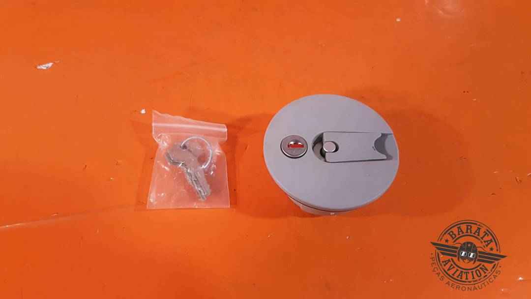 05-28663 Universal Lightweight Fuel Cap - Novo - Experimental