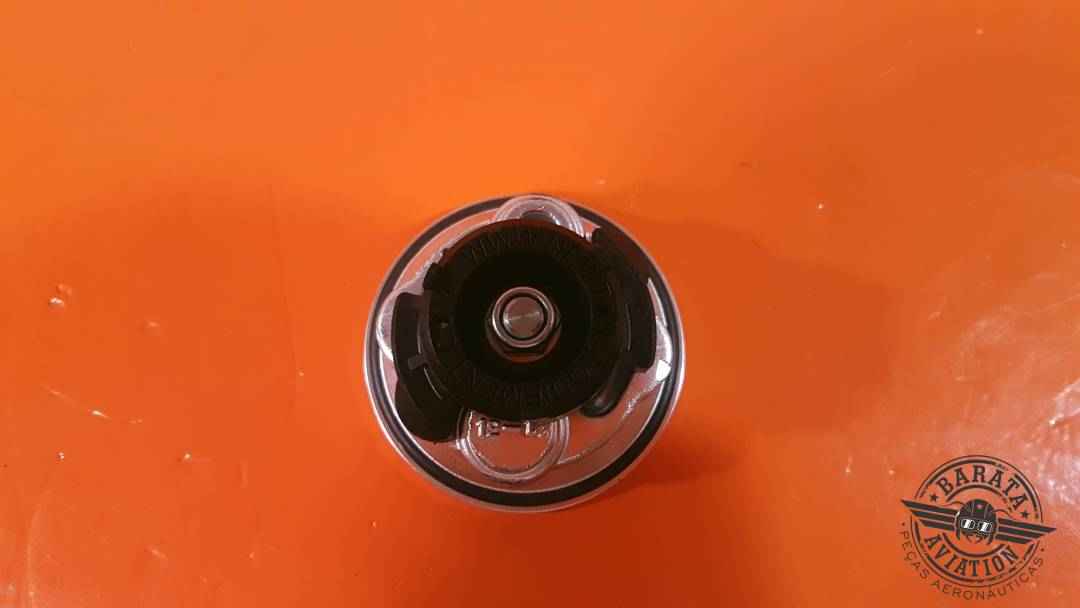 Newton Equip. Fuel Tank Cap - Experimental - Novo