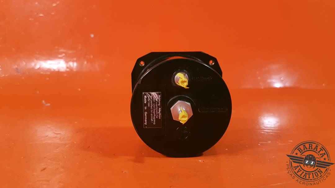 W 36674 Winter Airspeed Indicator - Experimental
