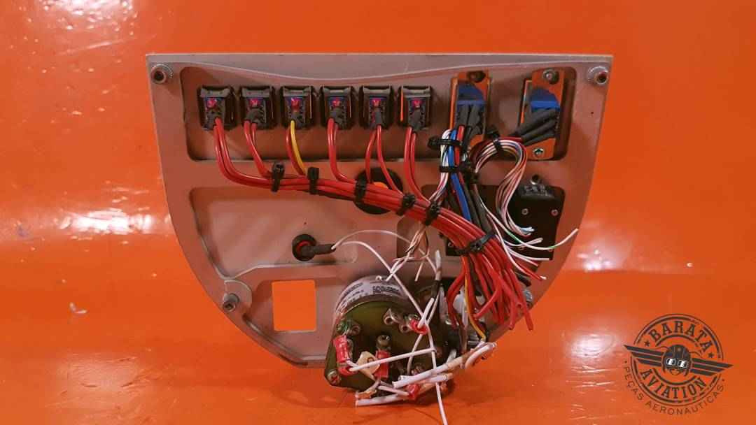 Control Panel Assy - Keyless - Experimental