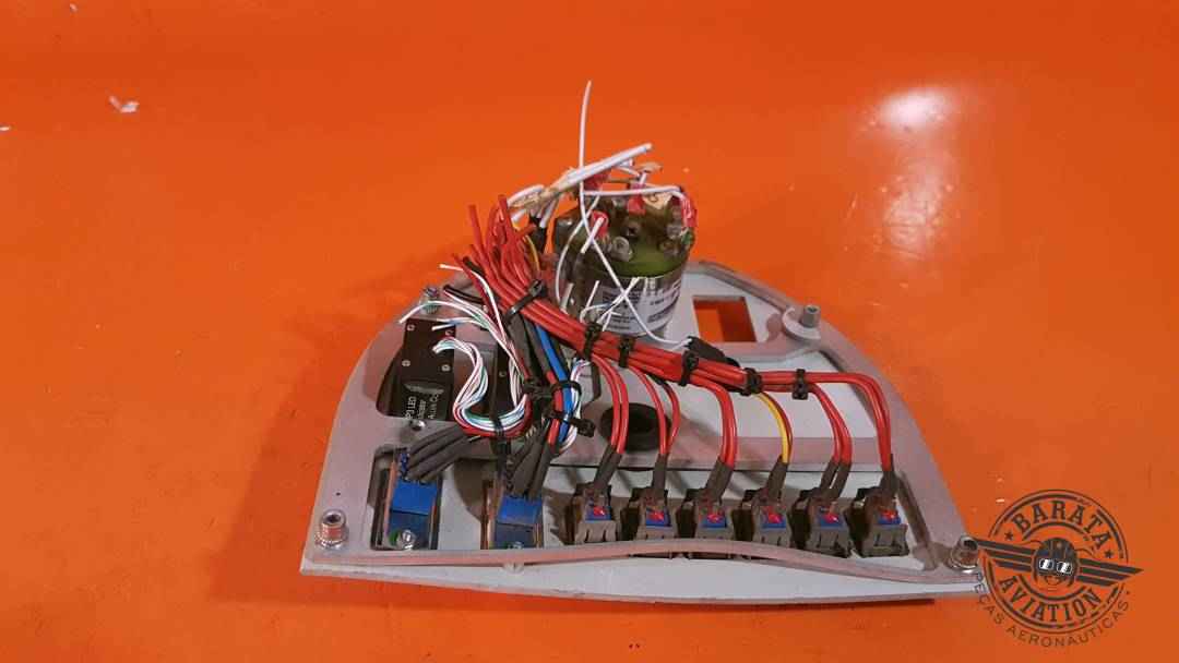 Control Panel Assy - Keyless - Experimental