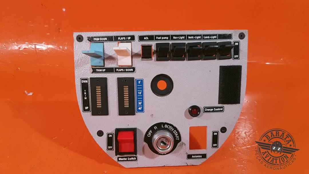Control Panel Assy - Keyless - Experimental