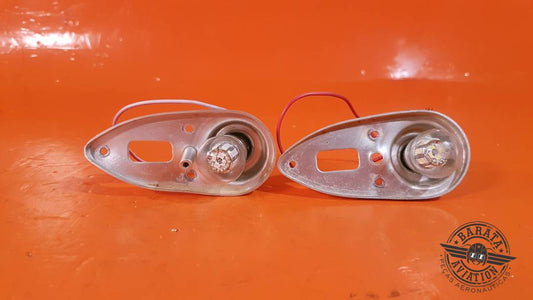 Position Light Installation Kit Led - 10/36 v - Experimental