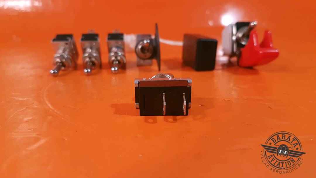 Toggle Switches Kit - Experimental