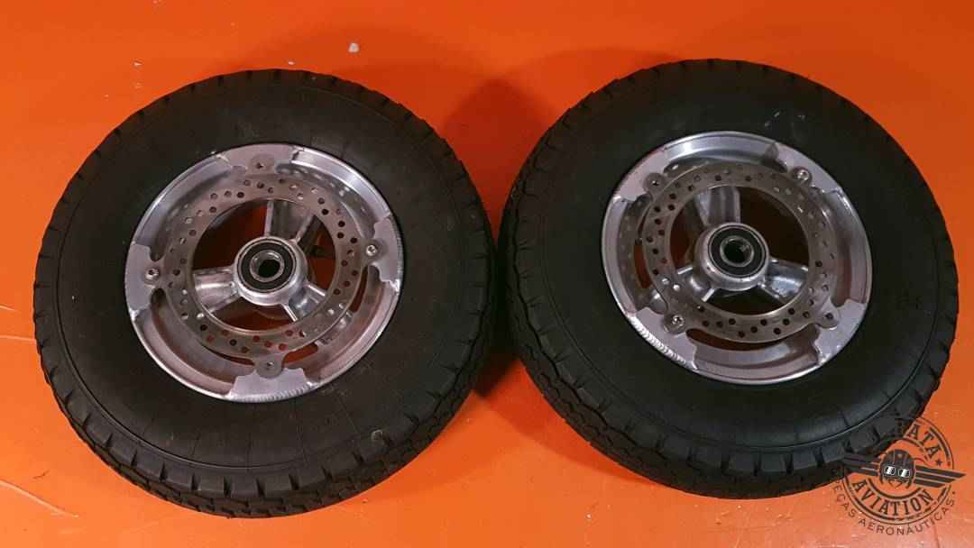 Landing Gear Wheel Set  - Experimental