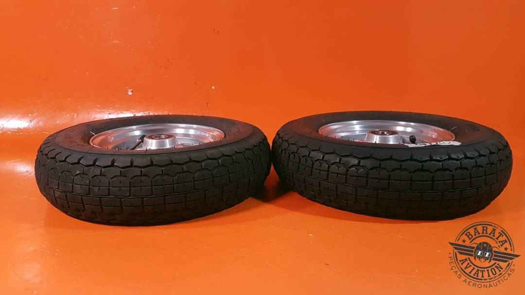 Landing Gear Wheel Set  - Experimental