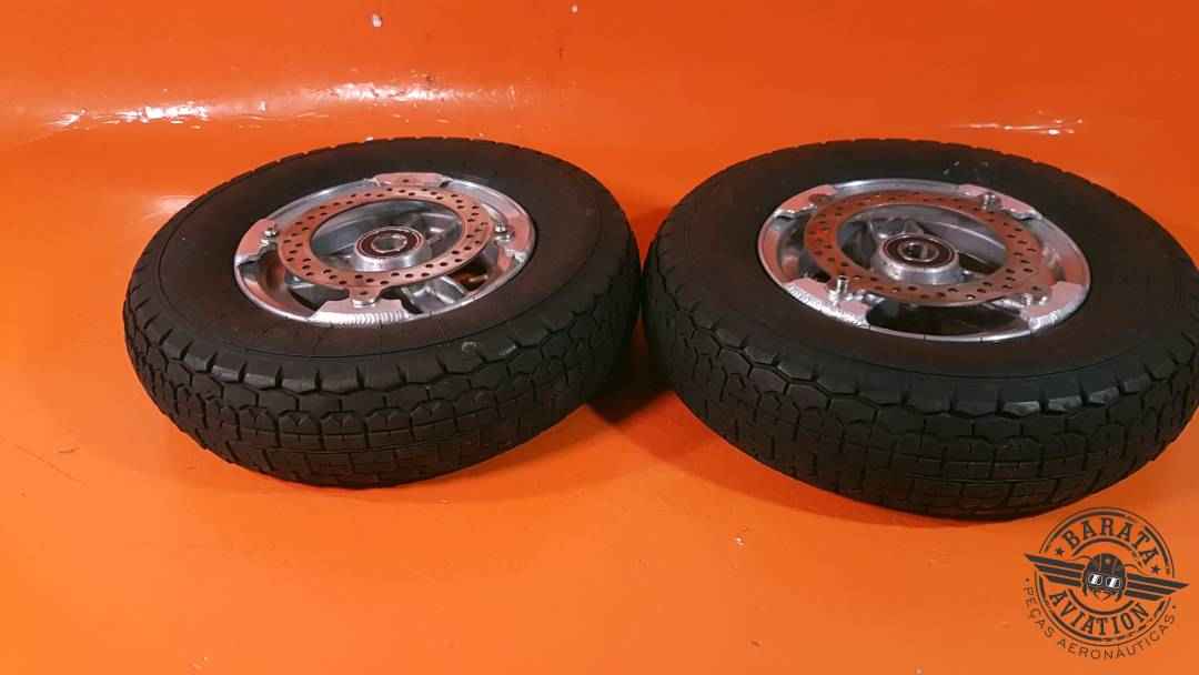 Landing Gear Wheel Set  - Experimental