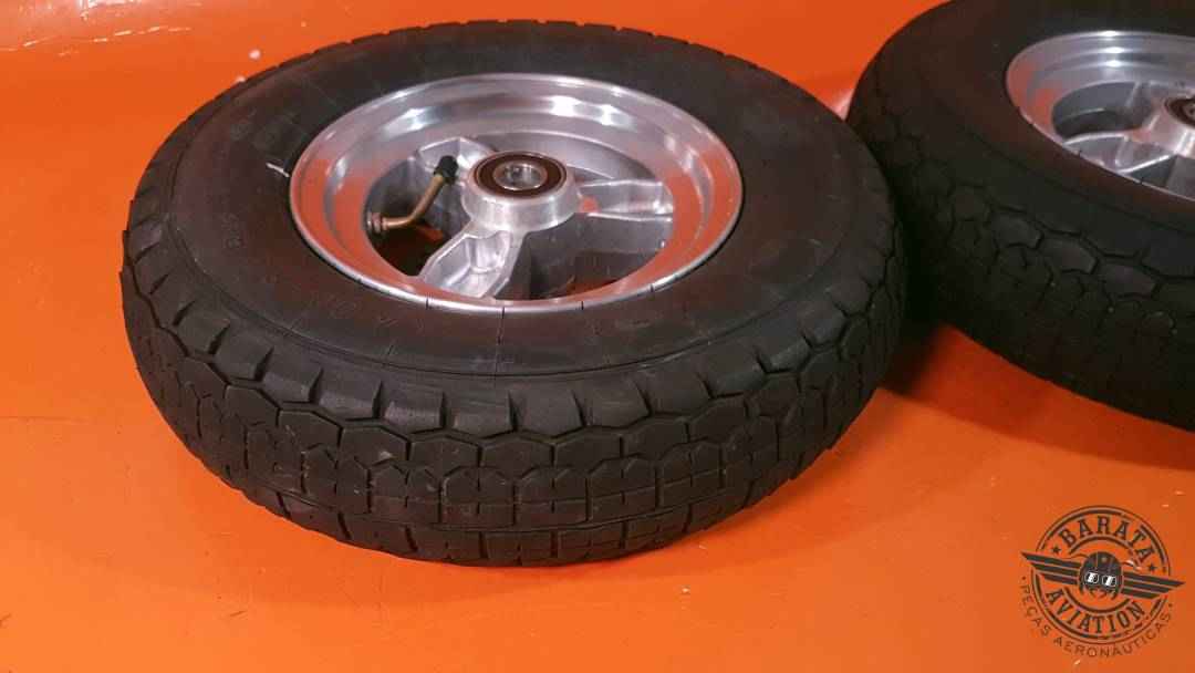 Landing Gear Wheel Set  - Experimental