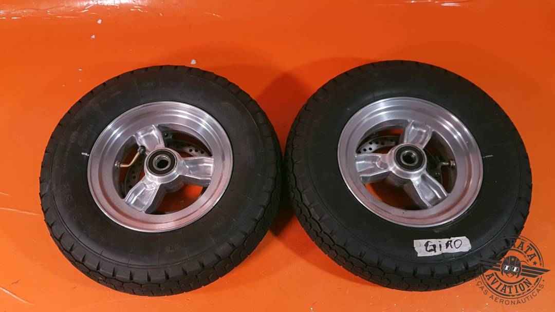 Landing Gear Wheel Set  - Experimental