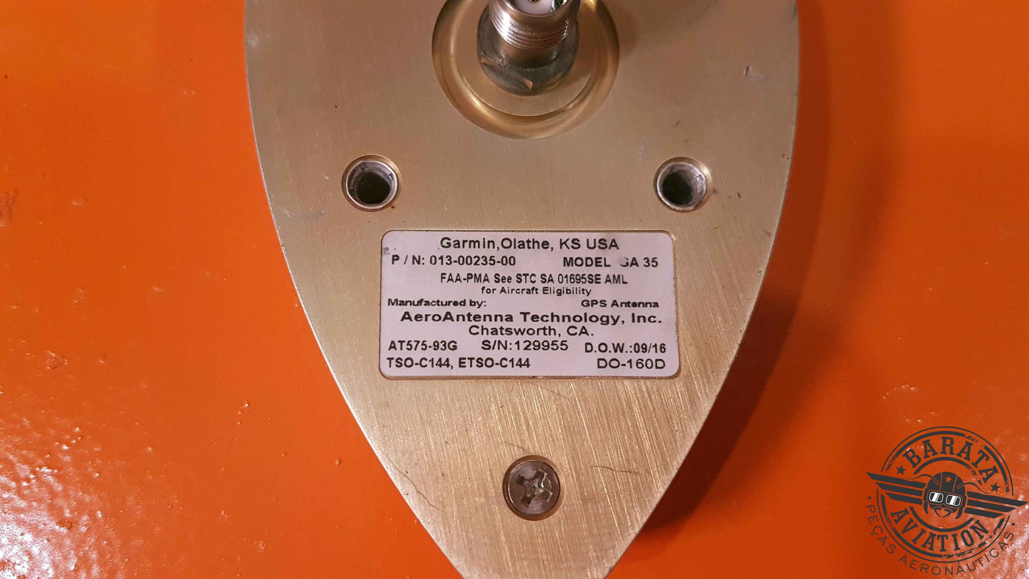 013-00235-00 Garmin GA-35 GPS Antenna - Experimental