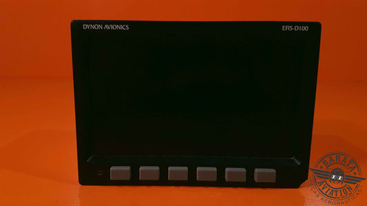 100488-001 Dynon EFIS-D100 Electronic Flight Information System - Experimental