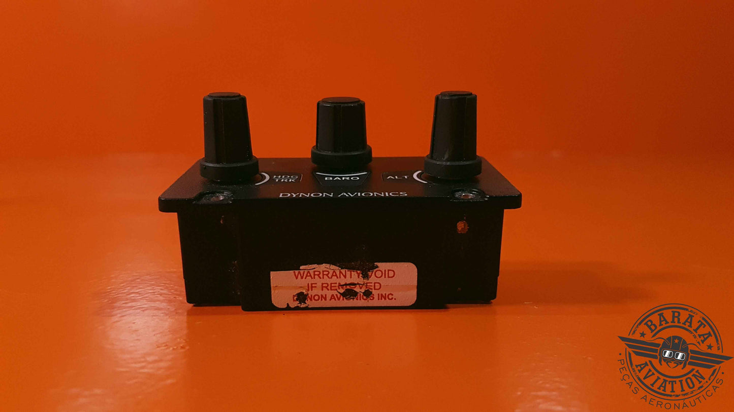 102136-000 Dynon SV Knob Panel - Experimental