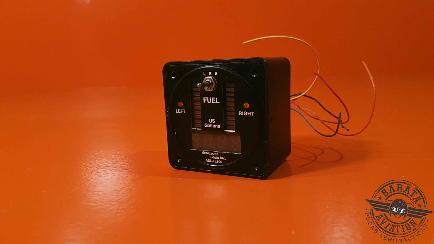 FL-100-R Aerospace Logic Dual Fuel Level indicator - Experimental