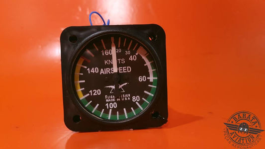 UMA/EXPERIMENTAL AIRSPEED INDICATOR P/N: 16-211-161