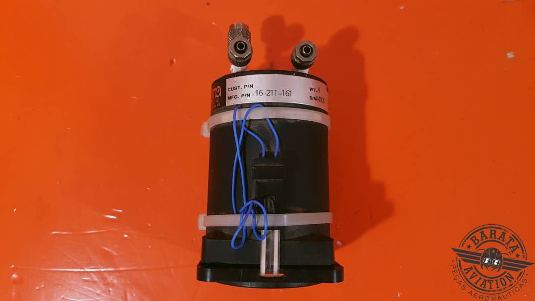 UMA/EXPERIMENTAL AIRSPEED INDICATOR P/N: 16-211-161