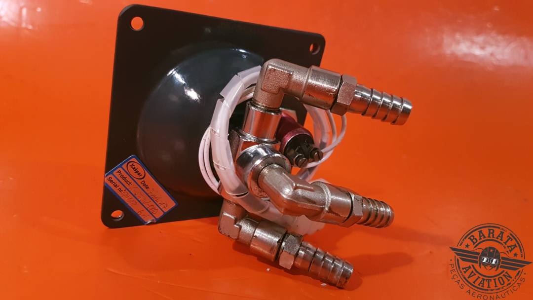 KASPAR/EXPERIMENTAL 3- WAY FUEL VALVE IOI WITH START SWITCH P/N: K-513V-000