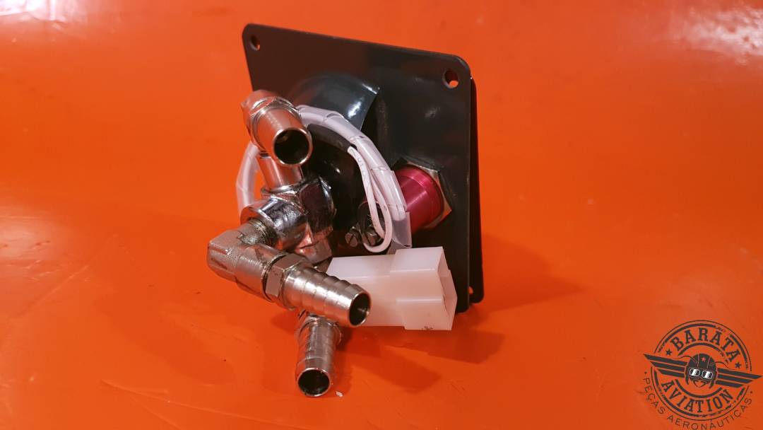 KASPAR/EXPERIMENTAL 3- WAY FUEL VALVE IOI WITH START SWITCH P/N: K-513V-000