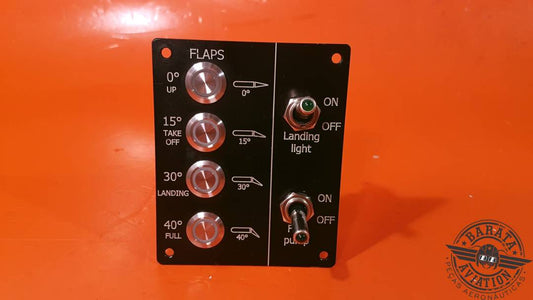 PANEL DE INTERRUPTORES ONPOW/EXPERIMENTAL 12 VCC N.° DE PARTE: GQ16