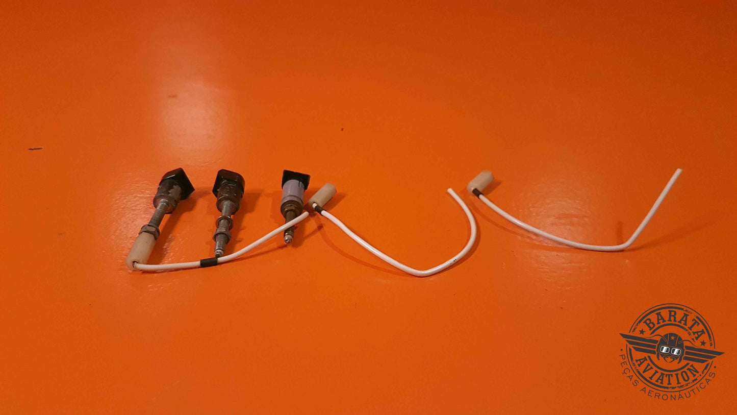 Post Light Set With 3 Units