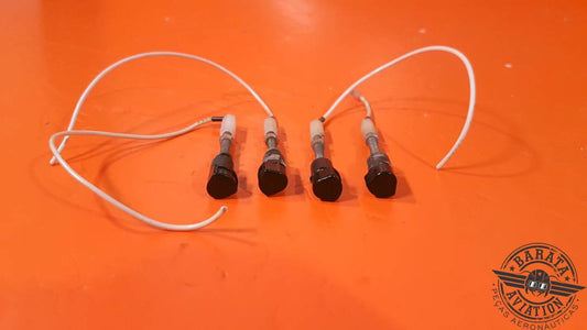 Juego de 4 farolas