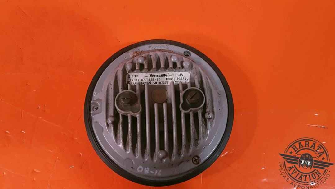 WHELEN P36P1L LED LANDING LIGHT  P/N: 01-0771833-10