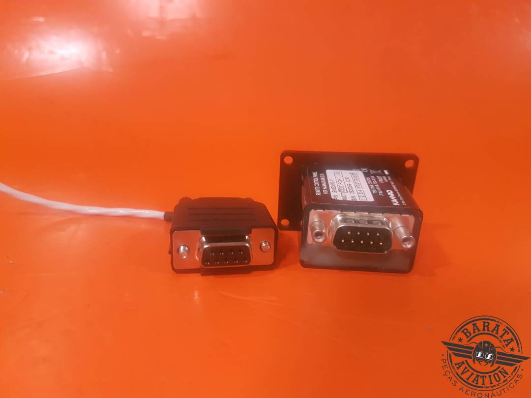 KANNAD RC200 ELT REMOTE CONTROL PANEL SWITCH W/ CONNECTOR P/N S1820513-11