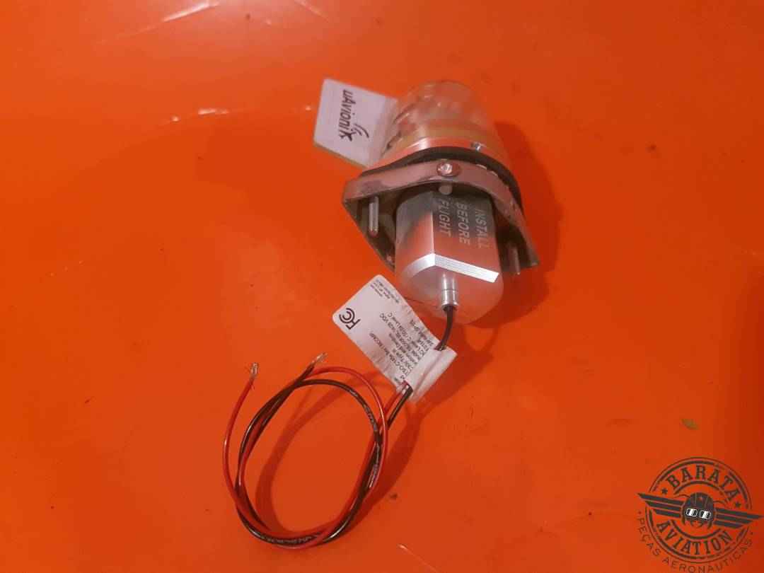 UAV-1002183-001 UAVIONIX TAIL BEACON LED ADSB OUT WAAS GPS 14/28 VDC ( EXPERIMENTAL ) LENTE TRINCADA