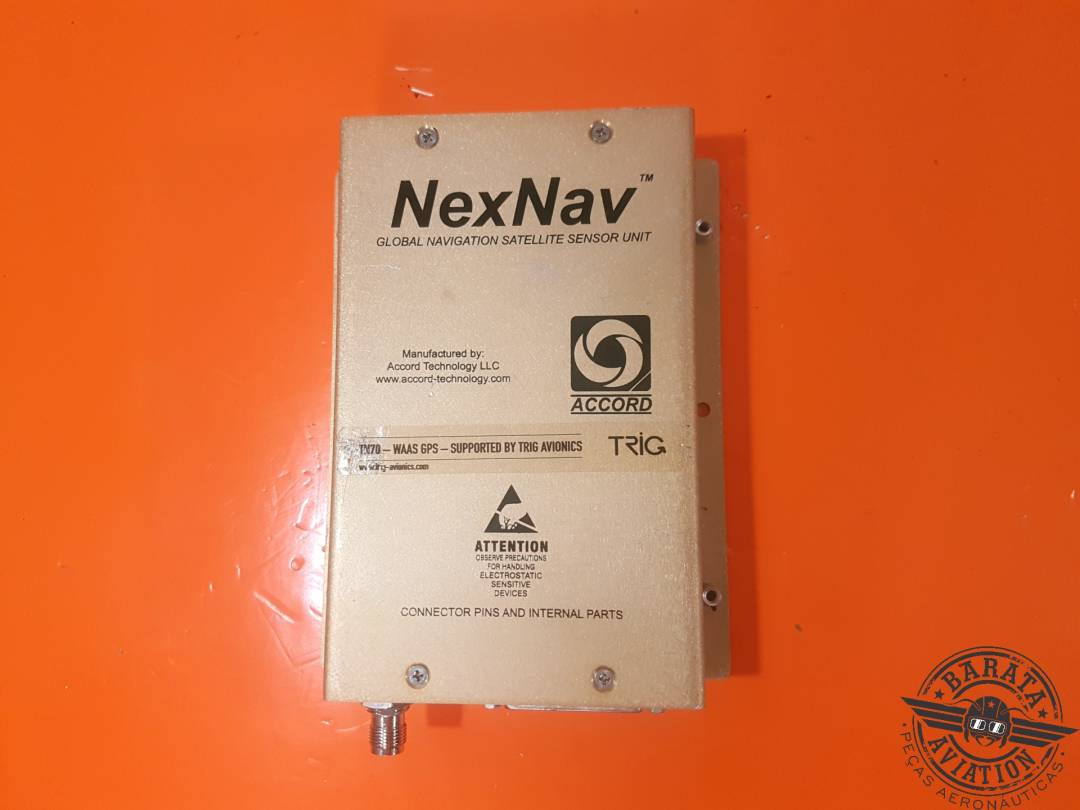 21000 ACCORD NEXNAV MINI GNSSU WAAS GPS POWER: 9-32 VDC (EXPERIMENTAL)