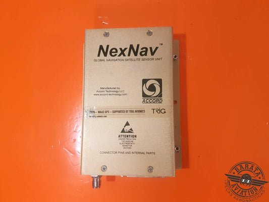 21000 ACCORD NEXNAV MINI GNSSU  WAAS GPS POWER: 9-32 VDC ( EXPERIMENTAL )