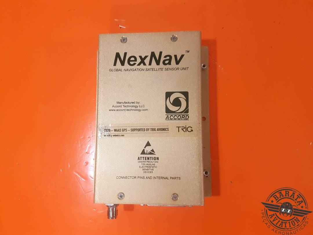 21000 ACCORD NEXNAV MINI GNSSU  WAAS GPS POWER: 9-32 VDC ( EXPERIMENTAL )