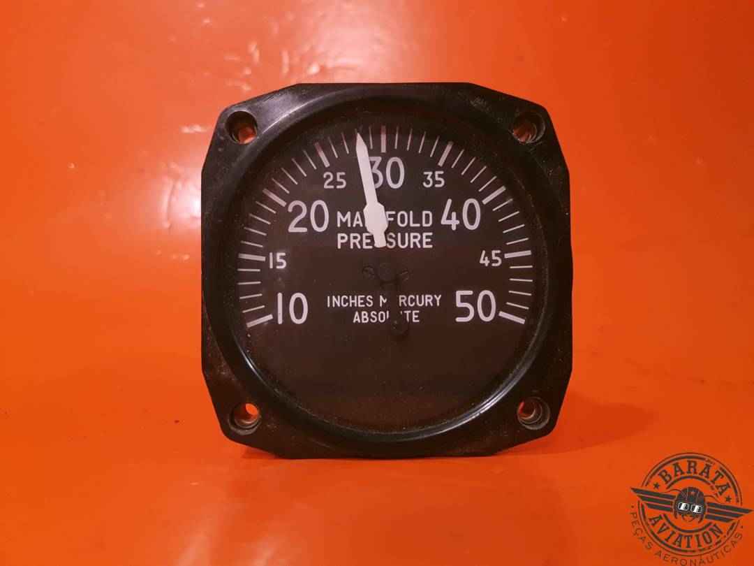 MP1050-3 FALCON MANIFOLD PRESSURE INDICATOR  10-50 IN.HG, 3-1/8