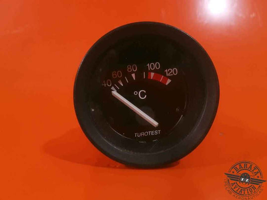 300418 TUROTEST OIL/WATER TEMP INDICATOR ENGINE